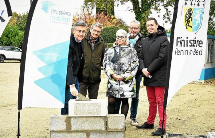 In Quimper, Finistère Habitat launches the construction of 34 new social housing units