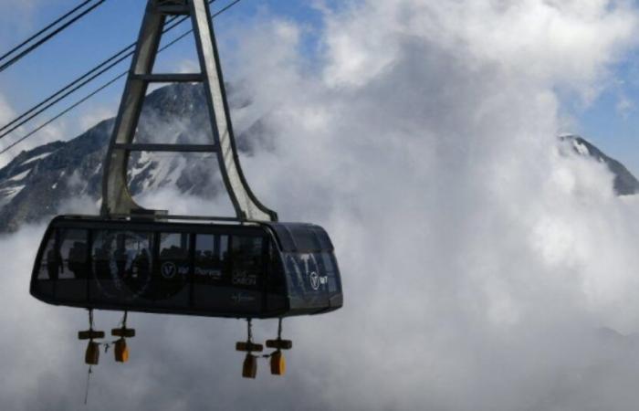 Gondola accident in Val Thorens, eight injured including two serious: News