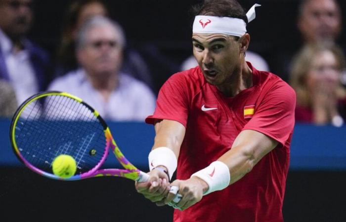 Rafael Nadal beaten for his potential last match – rts.ch