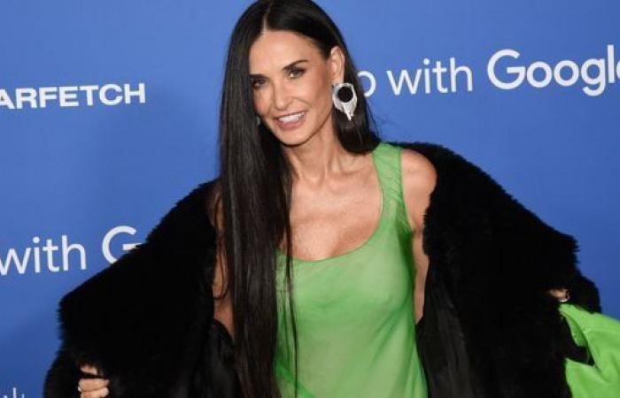 “It looks like the Joker”: Demi Moore and Nicole Kidman appear together, and Internet users are furious