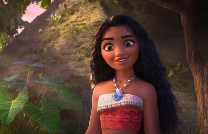 “Moana 2”, the explorer princess returns to cinemas on November 27