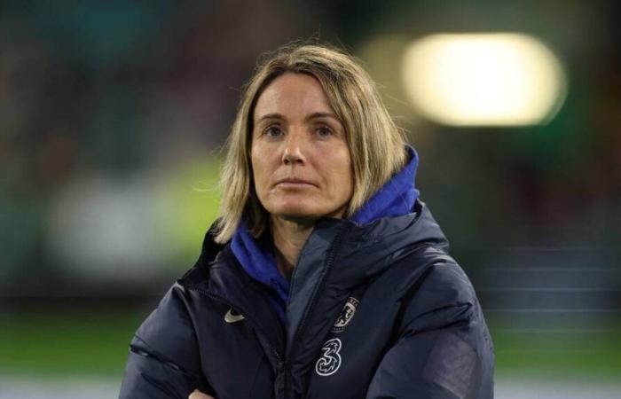 Soccer. Sonia Bompastor first coach to win her first seven matches in England