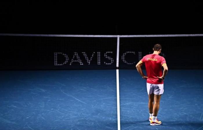 Rafael Nadal ends his career as a tennis legend in Malaga