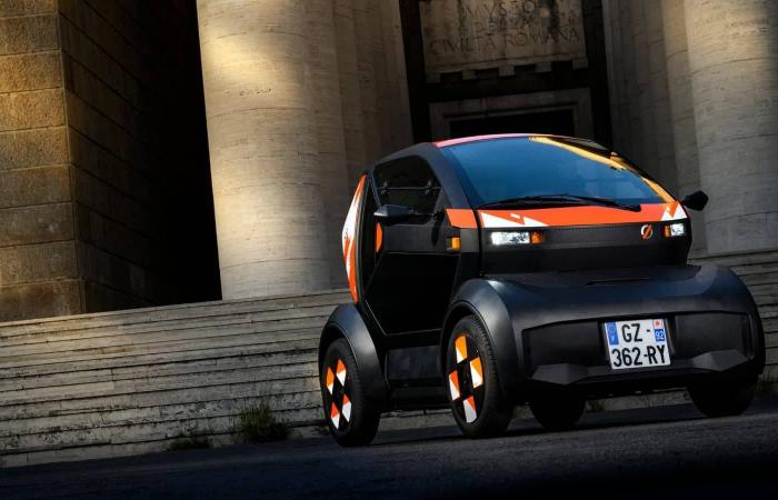 Mobilize Duo, the Renault Twizy 2.0 enemy of the Citroën Ami