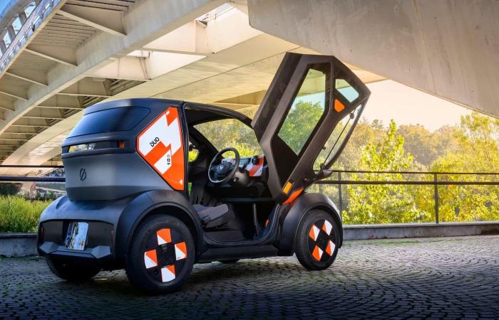 Mobilize Duo, the Renault Twizy 2.0 enemy of the Citroën Ami