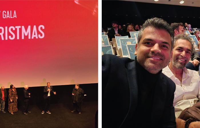 The premiere of ‘That Christmas’ at the BFI London Film Festival!