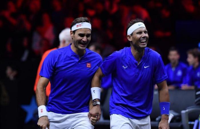 Roger Federer's vibrant tribute to Rafael Nadal