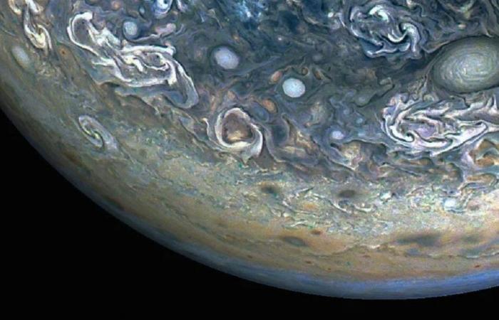 NASA's Juno probe captures image of dolphin on Jupiter's surface