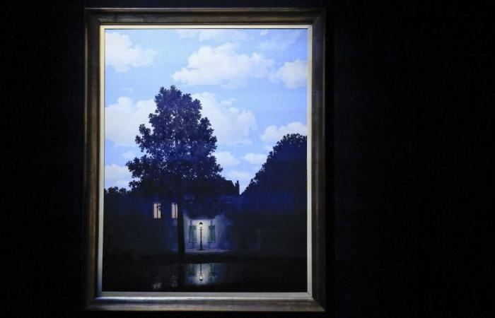 $121 million for a Magritte painting at auction in New York