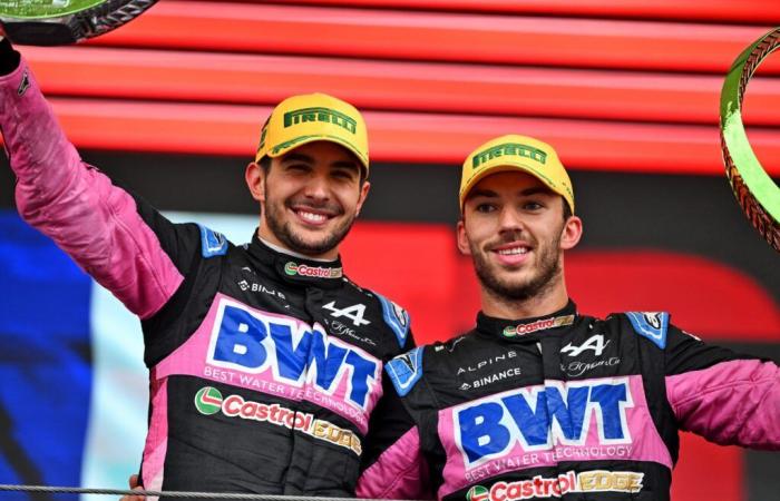 Esteban Ocon and Pierre Gasly set Alpine's goal