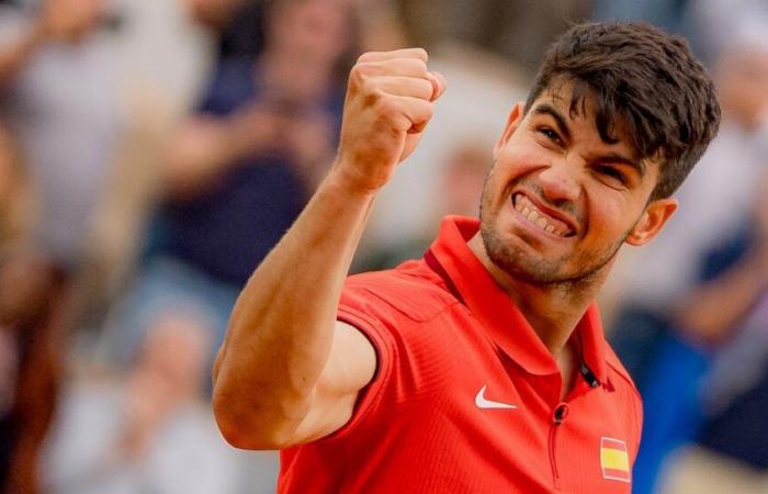 Davis Cup > After Nadal's defeat, Alcaraz sets the record straight, time for the decisive doubles between Spain and the Netherlands