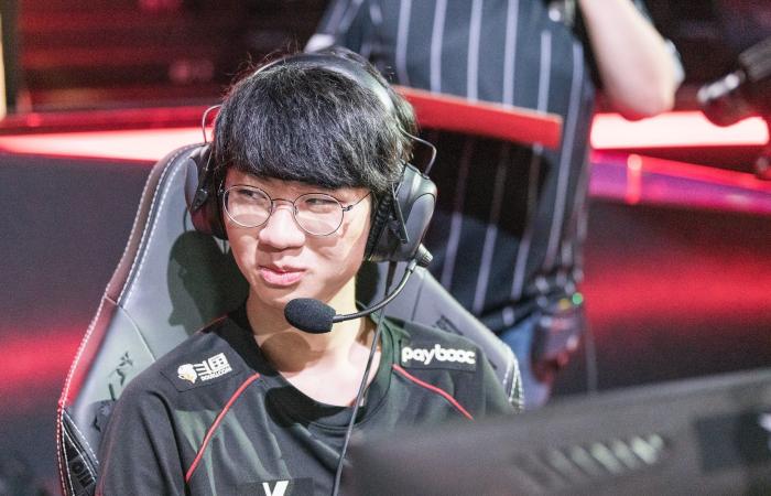 Zeus leaves T1 LoL roster and is replaced by a new top laner