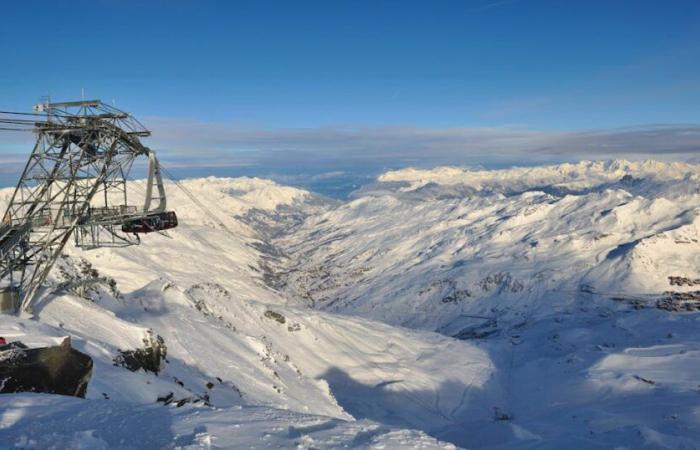 Val Thorens: The cable car crashes into the arrival station: six injured, including two serious