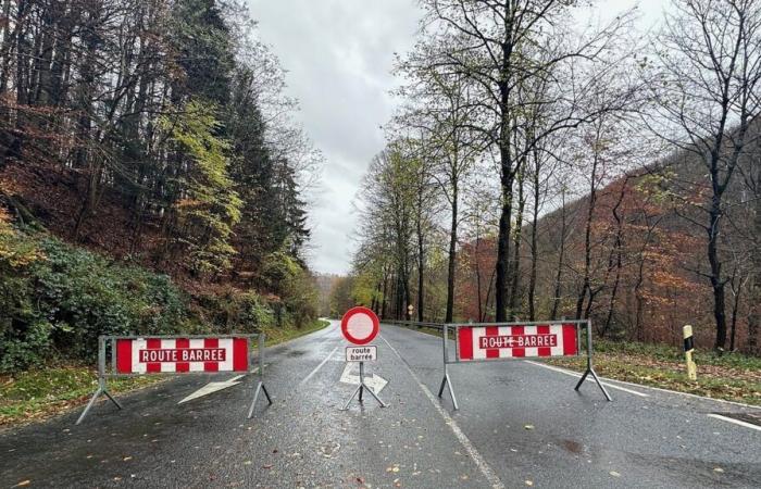 RTL Infos – Luxembourg: Roads cut this Tuesday due to bad weather