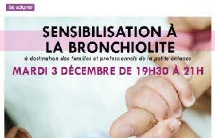 Bronchiolitis awareness: Conference in Lentilly