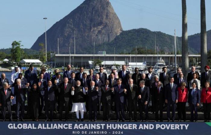 G20 countries encourage taxation of billionaires