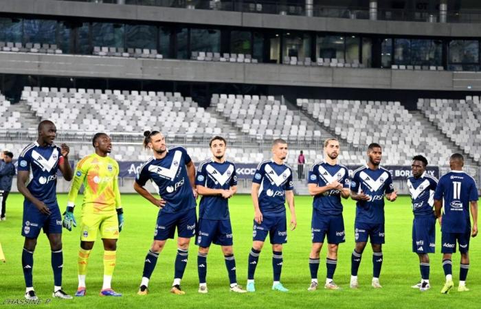 Florent Toniutti: “People who saw this match understood that Bordeaux had still put together a hell of a team for the division”