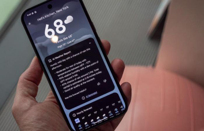 Pixel Weather vibrations, Wear OS 5 is back, Gemini app on iPhones, and more