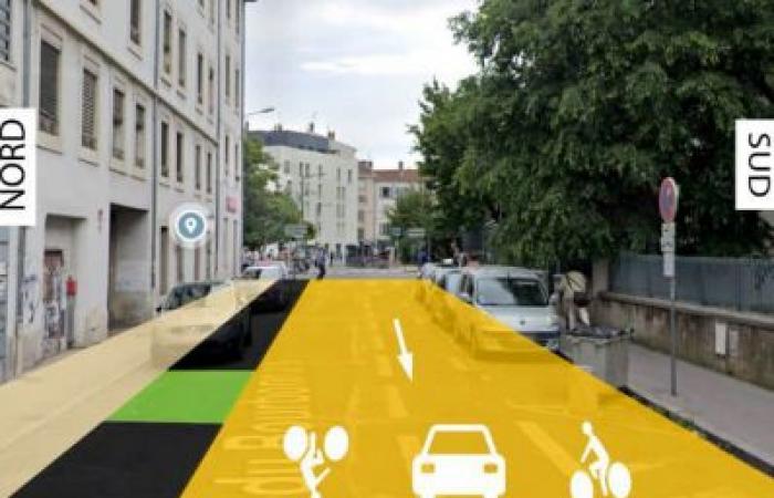 Lyon: cycle streets, one way… Lessons from the consultation on mobility in Vaise