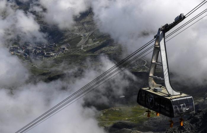 Gondola accident in Val Thorens: six injured, two of them serious