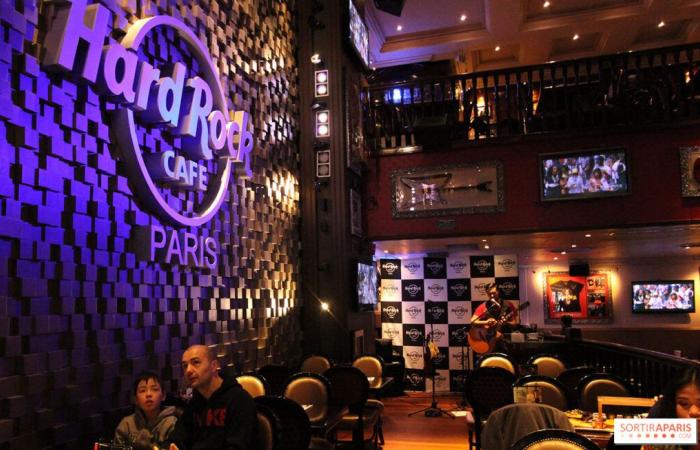 Paris: the Hard Rock Cafe permanently closed