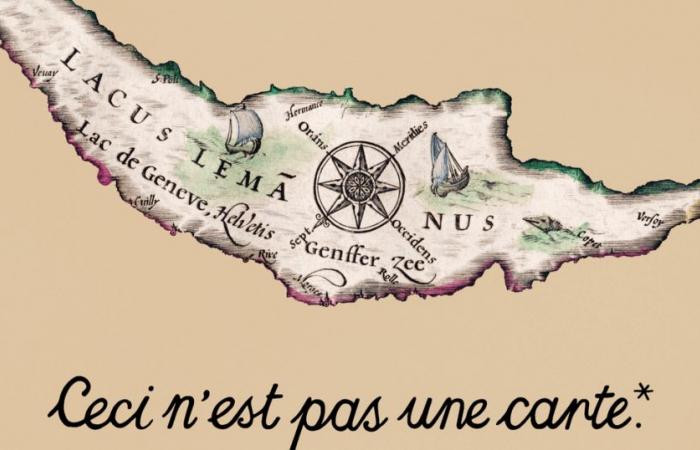 In Nyon, an exhibition offers a map of Lake Geneva through all eras – rts.ch