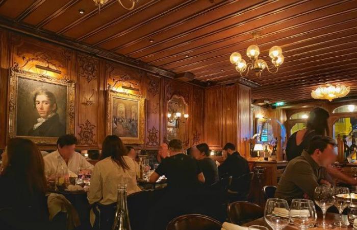 La Renommée: a chic restaurant with a historic facade and refined French cuisine