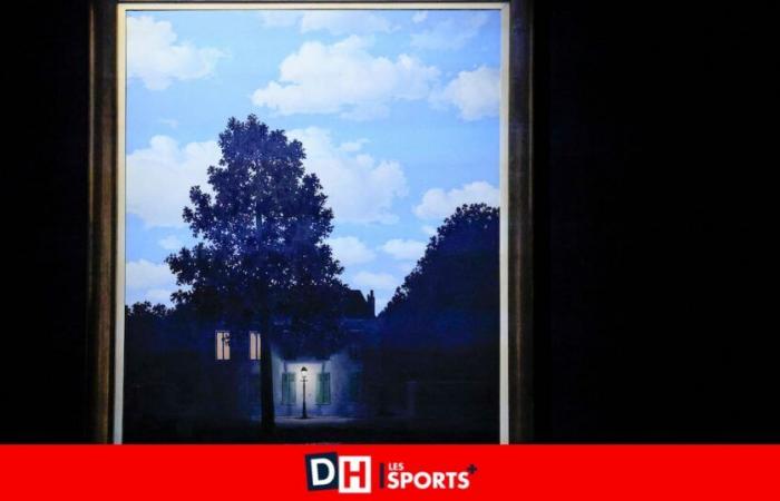 Record for a painting by René Magritte, “The Empire of Lights”, sold at auction for 121 million dollars in New York