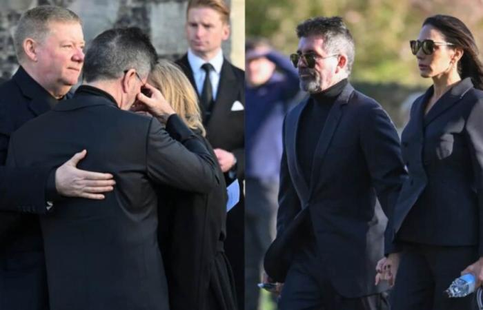 Liam Payne’s funeral: Simon Cowell shares emotional hug with late One Direction singer’s parents