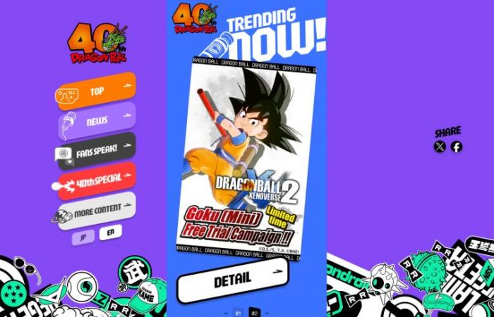 The official website for 40 years of Dragon Ball is open – Dragon Ball Super