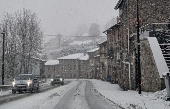 Weather report. Snow expected in the coming hours in the Loire and Haute-Loire