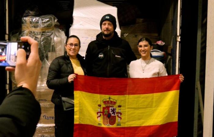 Floods in Spain: 10 tonnes of donations on the way from Les Plenesses