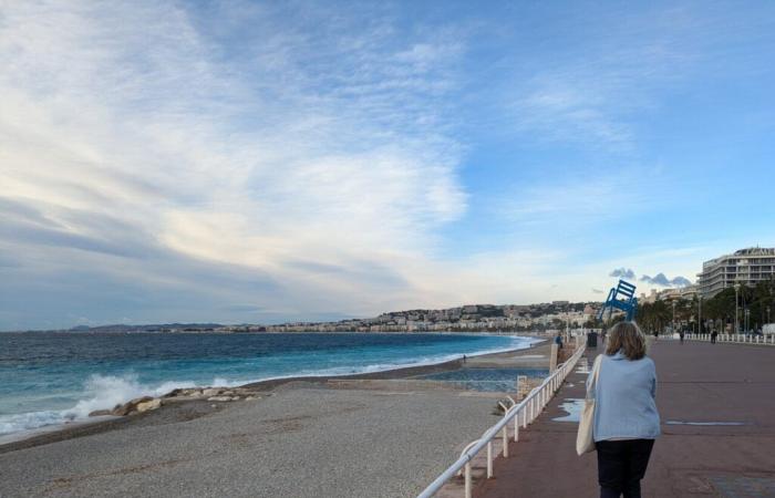 Weather in Nice. High wind alert triggered, what will happen