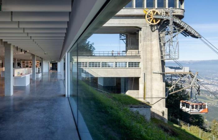 A renovation at Salève receives an architecture prize