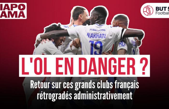 OL in danger? These major French clubs administratively demoted in the past