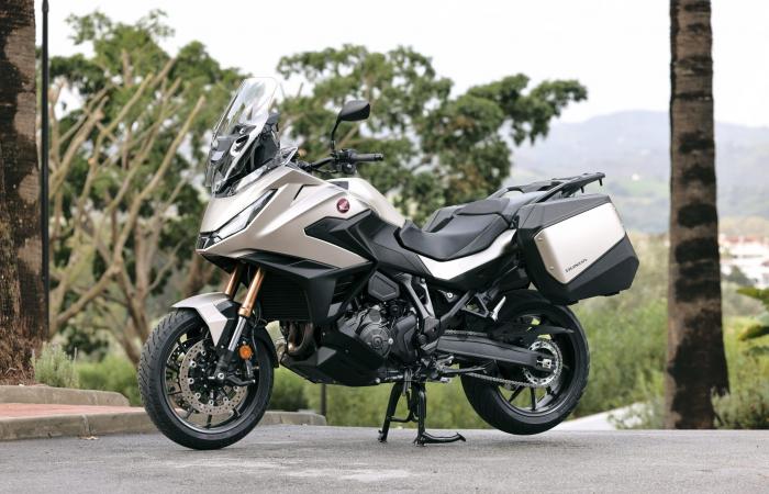 Test – The best-selling Honda NT 1100 is gaining ground!