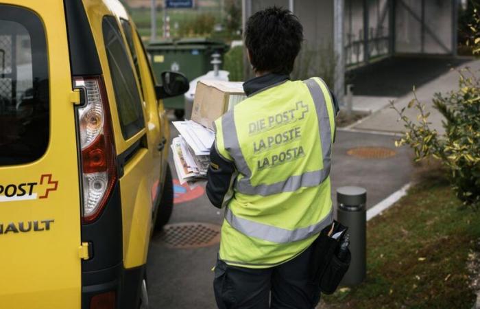 Syndicom warns about the working conditions of postmen in the Jura Arc and Friborg – rts.ch