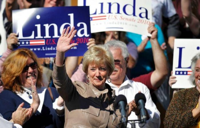 Donald Trump chooses ex-WWE boss Linda McMahon to be his education secretary | US News