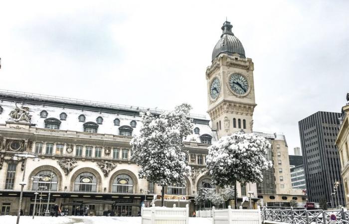 Snow and ice in Île-de-France, Paris on orange alert this Thursday