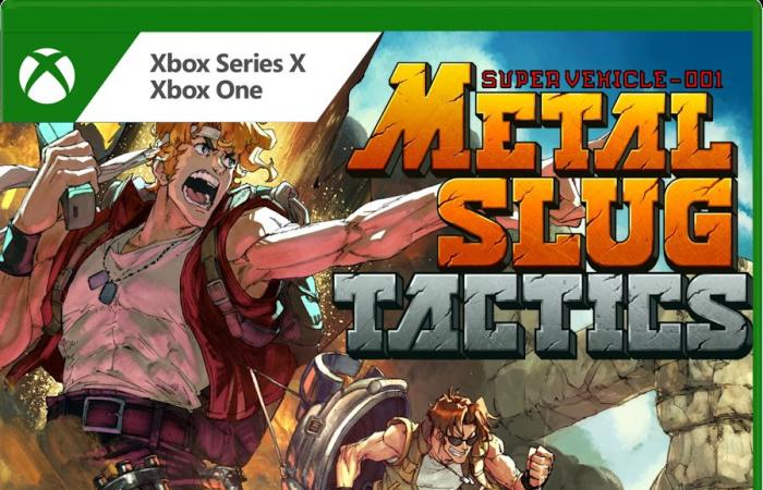 Test – Metal Slug Tactics: a spin-off with ingenious mechanics