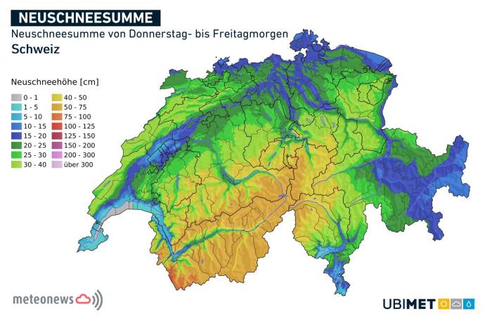 On Thursday in the second half of the day winter sets in in the lowlands! (November 20, 2024)