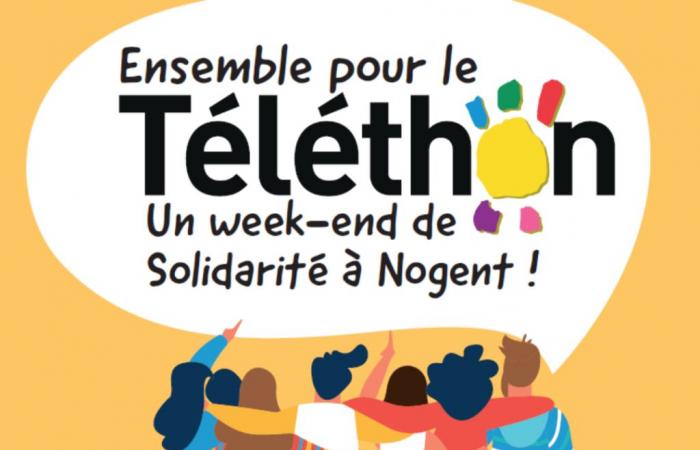 SOLIDARITY > All Together for the Telethon in Nogent-sur-Marne!