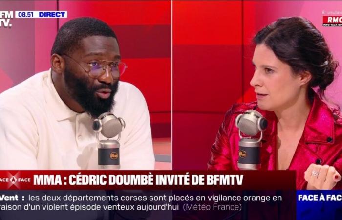 “There is the girl who sleeps and…”: Apolline de Malherbe puts her feet in the problem and puts pressure on Cédric Doumbè