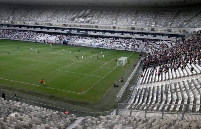 French Cup. The Girondins de Bordeaux will not play the 8th round at Matmut Atlantique