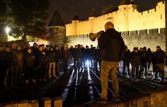 “The last warning” from Aude farmers and wine growers to the government