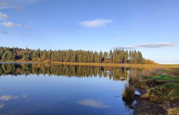 This Puy-de-Dôme lake, popular with hikers, is undergoing major work