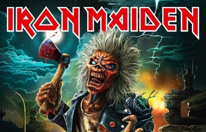 IRON MAIDEN To Headline Graspop Metal Meeting In June 2025