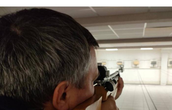 Beaupréau-en-Mauges. The finals of the shooting competition are Sunday