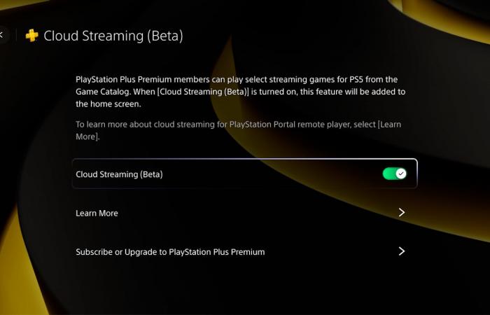 The PlayStation Portal Remote Player experience will evolve with a new system update