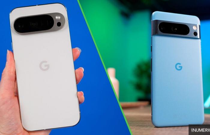 Duel comparison: Google Pixel 9 Pro vs Pixel 8 Pro